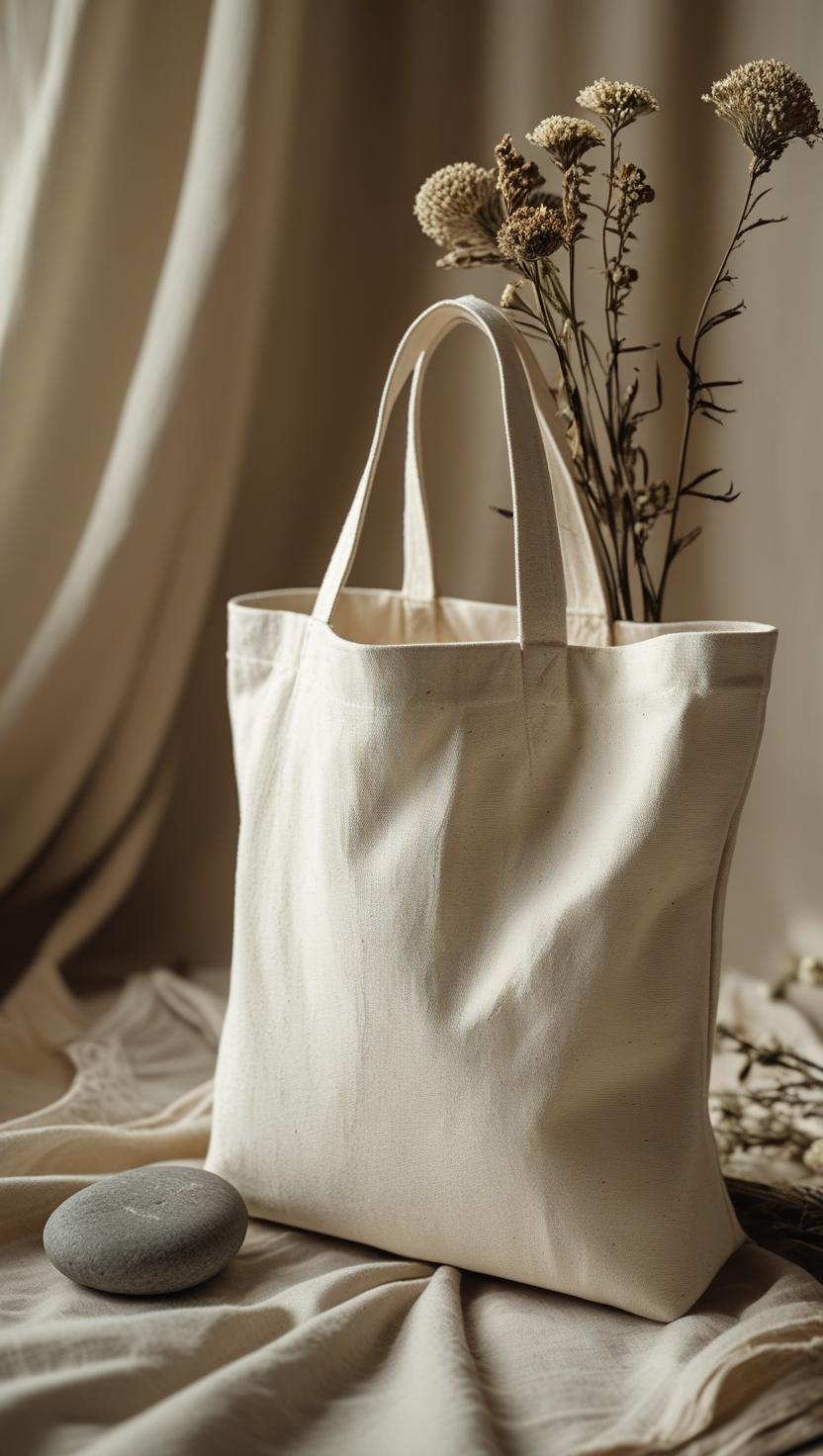 Perbedaan Tote Bag Tas Kanvas dan Tas Blacu